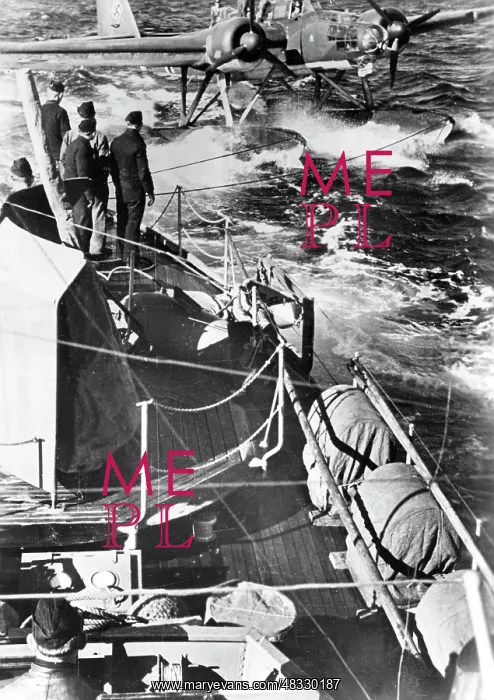 : Heinkel He 115 seaplane, 1943 : Heinkel He 115 seaplane, 1943
