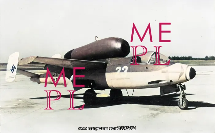 : Heinkel He 162A -captured examples of the type were tes? : Heinkel He 162A -captured examples of the type were tes?