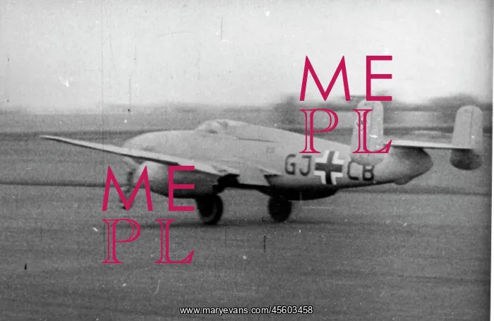 : Heinkel He 280 -although flown before Messerschmitt's M : Heinkel He 280 -although flown before Messerschmitt's M