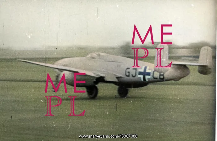 : Heinkel He 280 -although flown before Messerschmitt's M? : Heinkel He 280 -although flown before Messerschmitt's M?