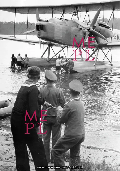 : Heinkel He 59 seaplane, 1936 : Heinkel He 59 seaplane, 1936