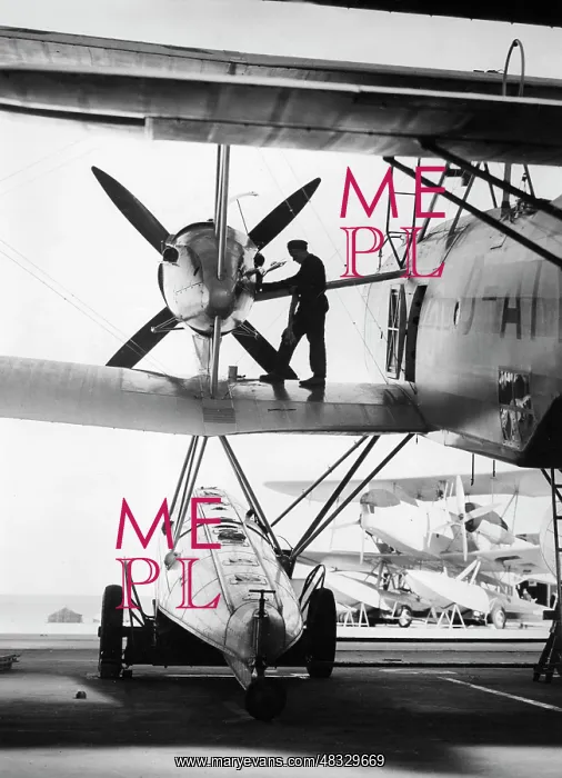 : Heinkel He 59 seaplane, 1936 : Heinkel He 59 seaplane, 1936