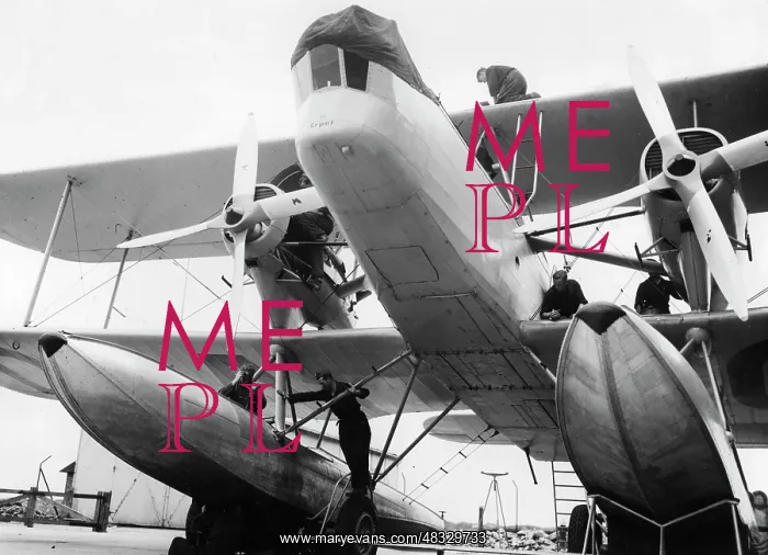 : Heinkel He 59 seaplane, 1936 : Heinkel He 59 seaplane, 1936