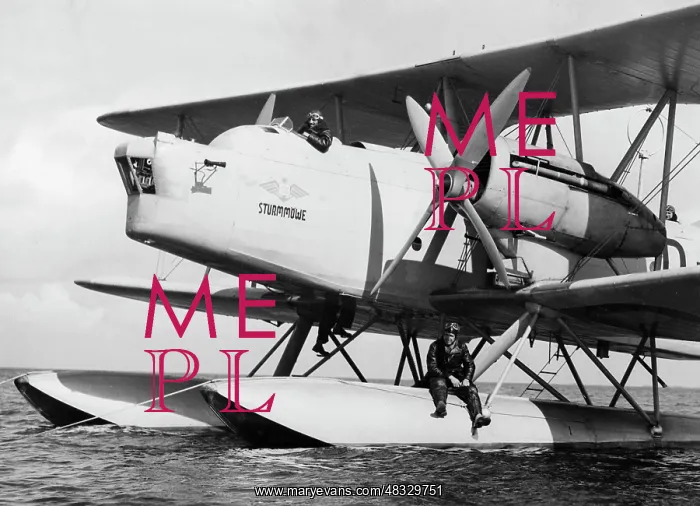 : Heinkel He 59 seaplane, 1936 : Heinkel He 59 seaplane, 1936