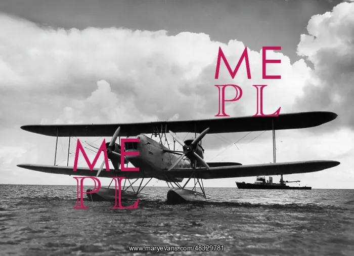 : Heinkel He 59 seaplane, 1936 : Heinkel He 59 seaplane, 1936