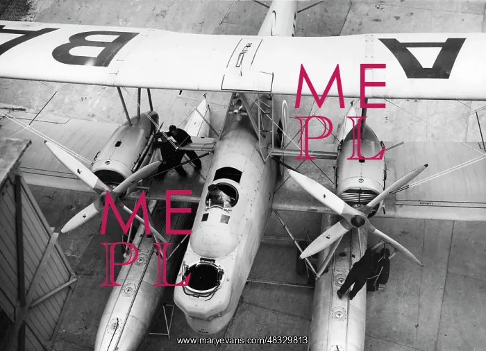 : Heinkel He 59 seaplane, 1936 : Heinkel He 59 seaplane, 1936