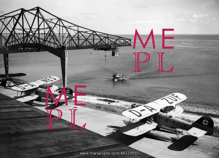 : Heinkel He 59 seaplane, 1936 : Heinkel He 59 seaplane, 1936