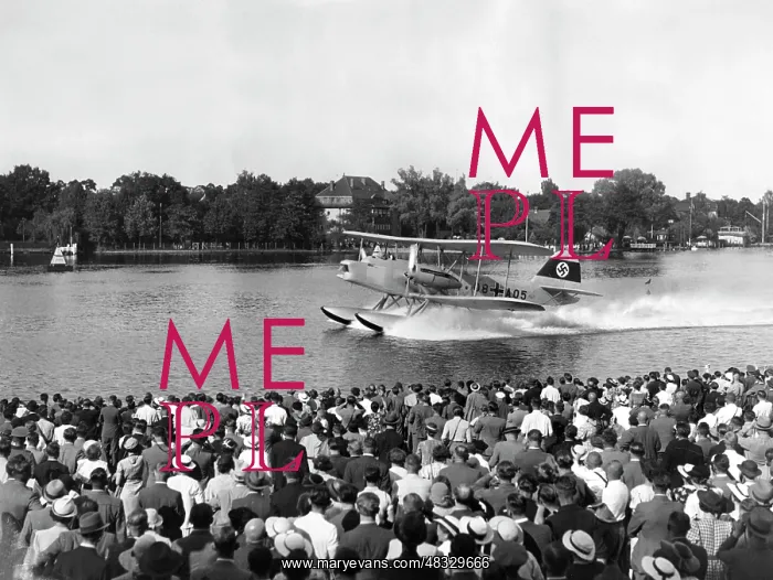 : Heinkel He 59 seaplane, 1937 : Heinkel He 59 seaplane, 1937