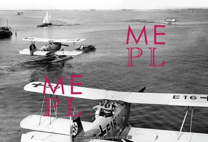 : Heinkel He 60 seaplane, 1937 : Heinkel He 60 seaplane, 1937