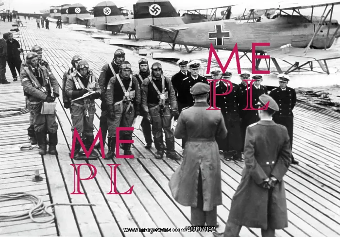 : Heinkel He 60 seaplane, 1939 : Heinkel He 60 seaplane, 1939