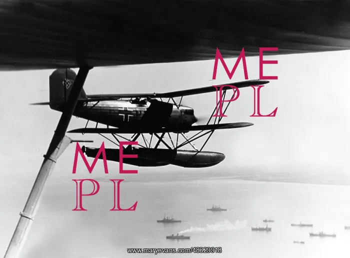 : Heinkel He 60 seaplane, 1940 : Heinkel He 60 seaplane, 1940