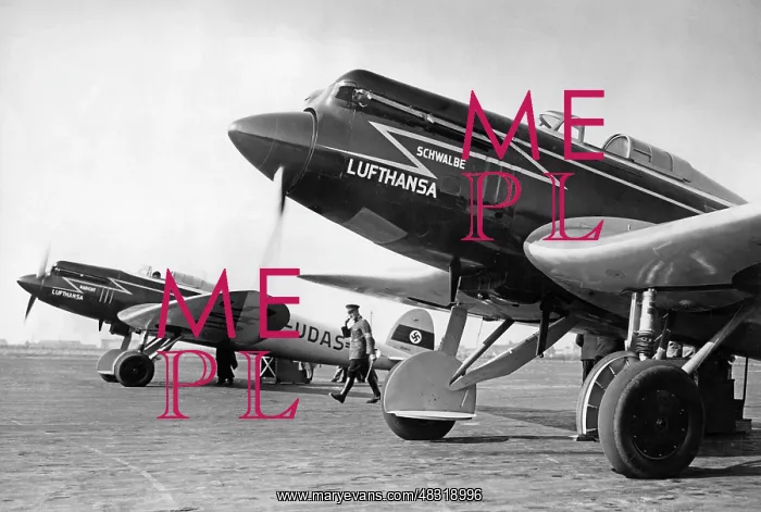 : Heinkel He 70, 1934 : Heinkel He 70, 1934
