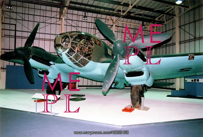 : Heinkel He.111H 8471M : Heinkel He.111H 8471M