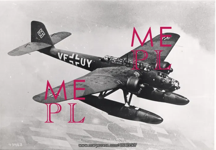 : Heinkel He115 twin-engined floatplane : Heinkel He115 twin-engined floatplane