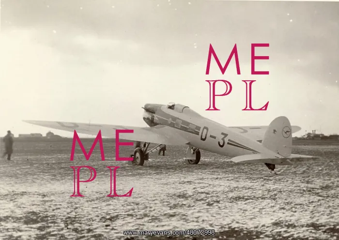 : Heinkel He70A D-3 / D-2537 / D-UHUX : Heinkel He70A D-3 / D-2537 / D-UHUX