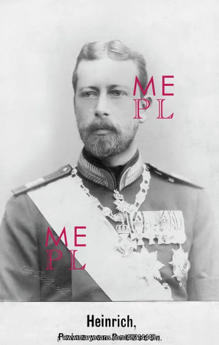 : Heinrich - prince - Germany - Hohenzollern - Bruder Wilhelms II : Heinrich - prince - Germany - Hohenzollern - Bruder Wilhelms II