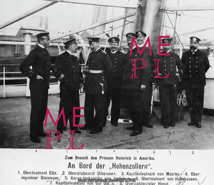 : Heinrich - prince - Germany - Hohenzollern - Beim Segeln und Autofahren : Heinrich - prince - Germany - Hohenzollern - Beim Segeln und Autofahren