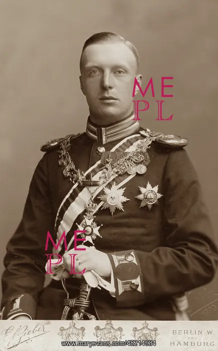 : Heinrich - The Netherlands - Oranien - Sohn von Grossherzog Friedrich Franz III : Heinrich - The Netherlands - Oranien - Sohn von Grossherzog Friedrich Franz III