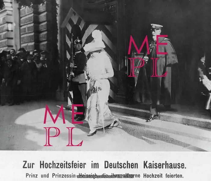 : Heinrich - prince - Germany - Hohenzollern - Privat und Beerdigung - Gemahl : Heinrich - prince - Germany - Hohenzollern - Privat und Beerdigung - Gemahl