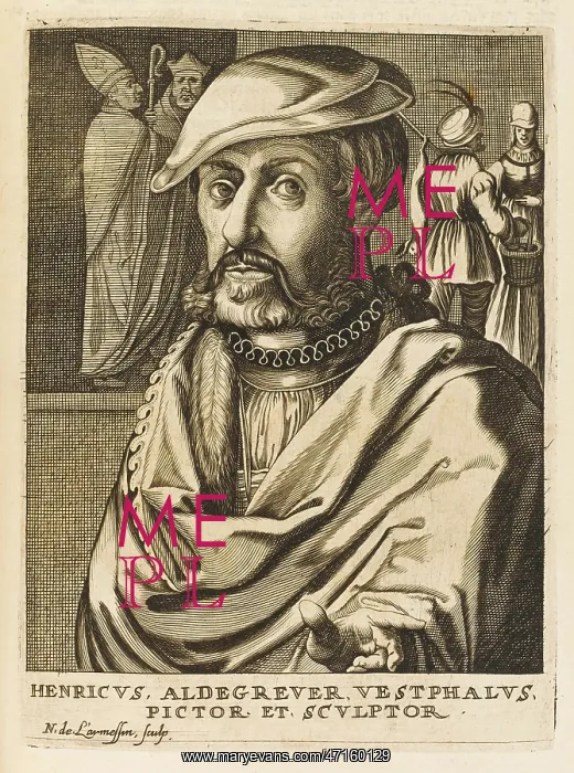  : HEINRICH ALDEGREVER