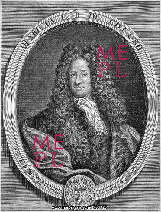 : HEINRICH COCCEIUS : HEINRICH COCCEIUS