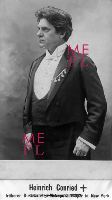 : Heinrich Conried : Heinrich Conried