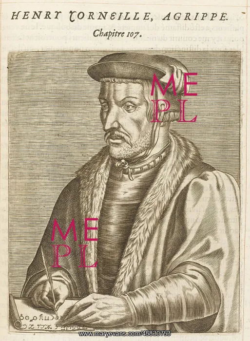  : Heinrich Cornelius Agrippa