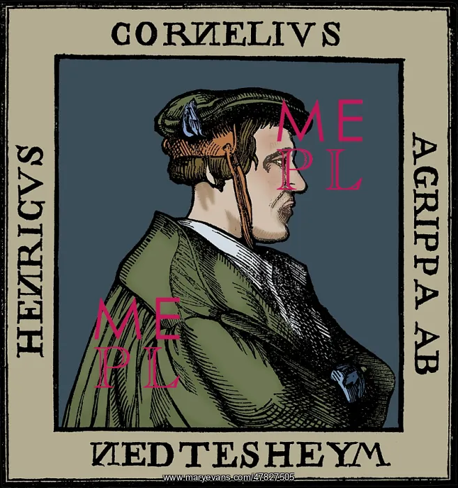 : Heinrich Cornelius Agrippa, German Polymath : Heinrich Cornelius Agrippa, German Polymath