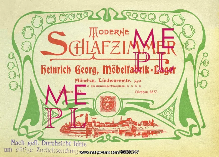 : Heinrich Georg Company, advertising : Heinrich Georg Company, advertising