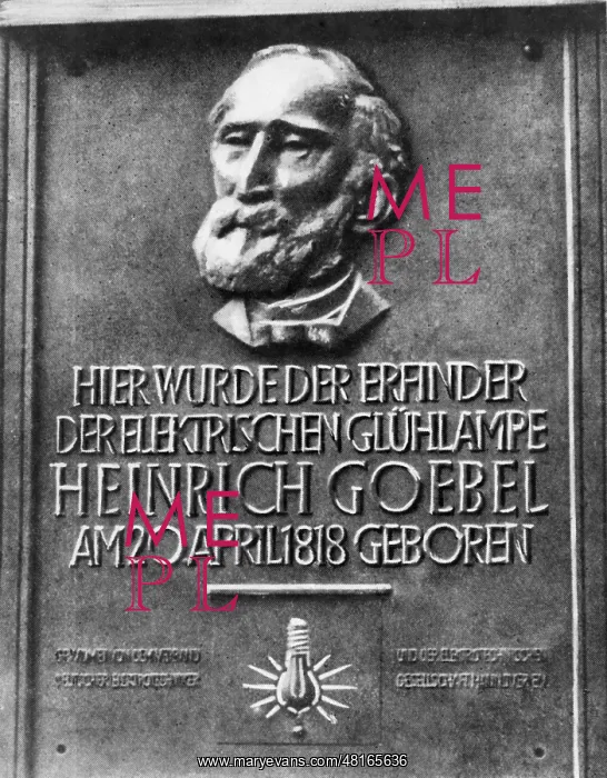 : Heinrich Goebel : Heinrich Goebel