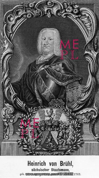 : Heinrich Graf von Bruehl : Heinrich Graf von Bruehl