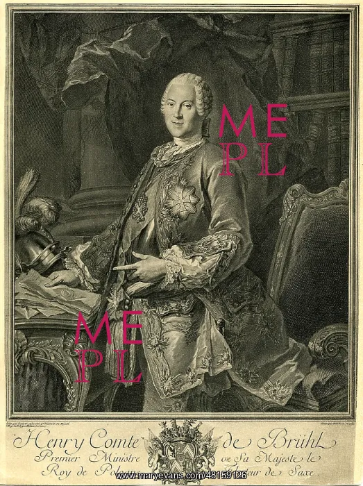 : Heinrich Graf von Bruehl : Heinrich Graf von Bruehl