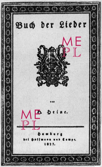 : Heinrich Heine : Heinrich Heine