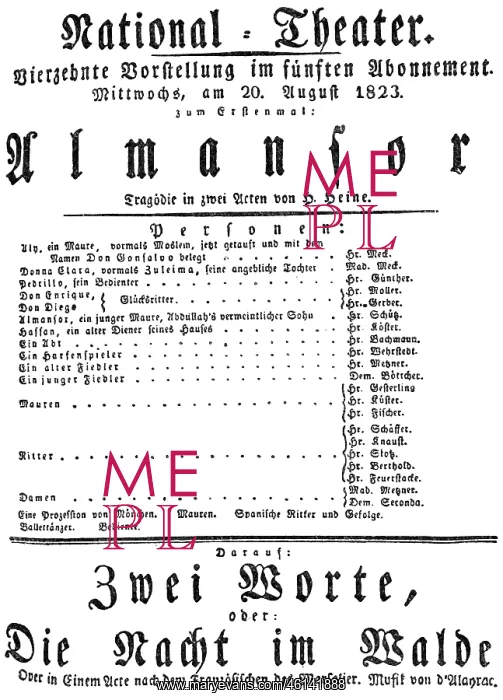 : Heinrich Heine : Heinrich Heine