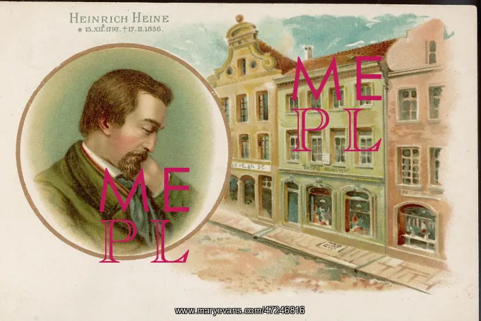 : HEINRICH HEINE : HEINRICH HEINE