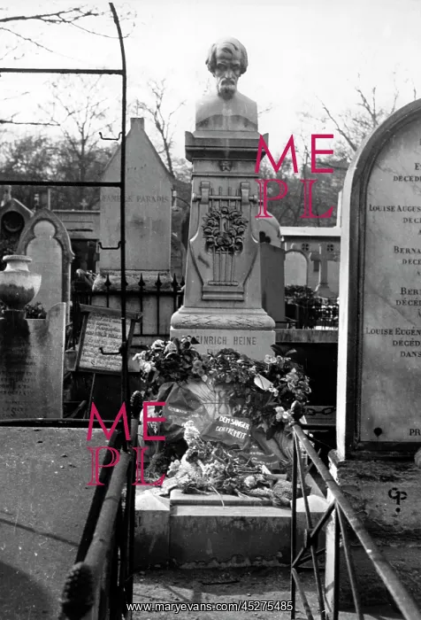 : Heinrich Heine - Grave : Heinrich Heine - Grave