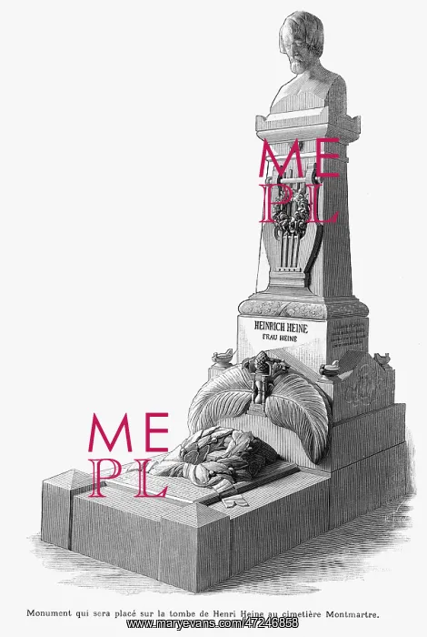 : HEINRICH HEINE / MONTMARTRE : HEINRICH HEINE / MONTMARTRE