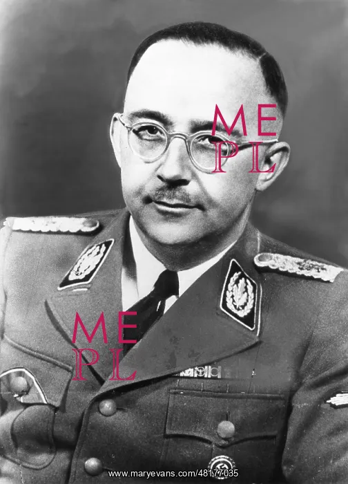 : Heinrich Himmler, 1943 : Heinrich Himmler, 1943