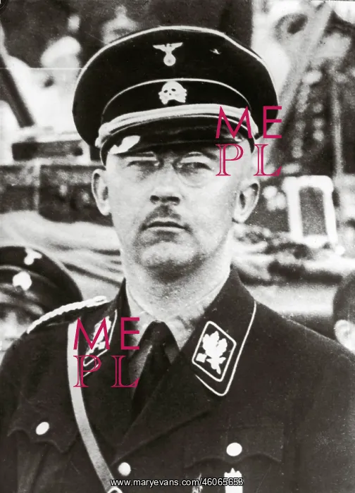 : Heinrich Himmler : Heinrich Himmler