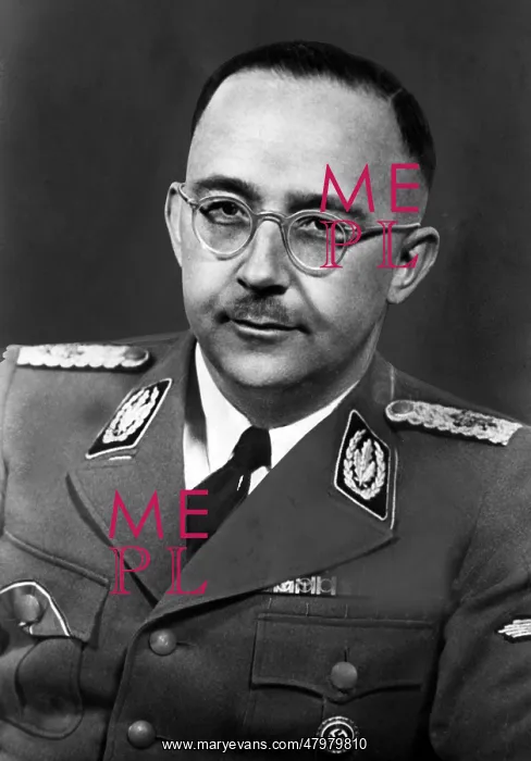 : Heinrich Himmler : Heinrich Himmler