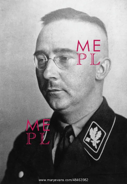 : HEINRICH HIMMLER : HEINRICH HIMMLER