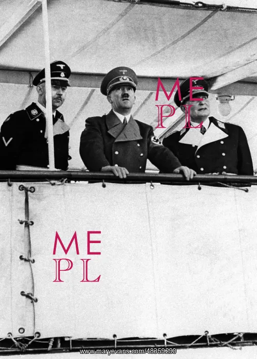 : Heinrich Himmler, Adolf Hitler and Hermann : Heinrich Himmler, Adolf Hitler and Hermann