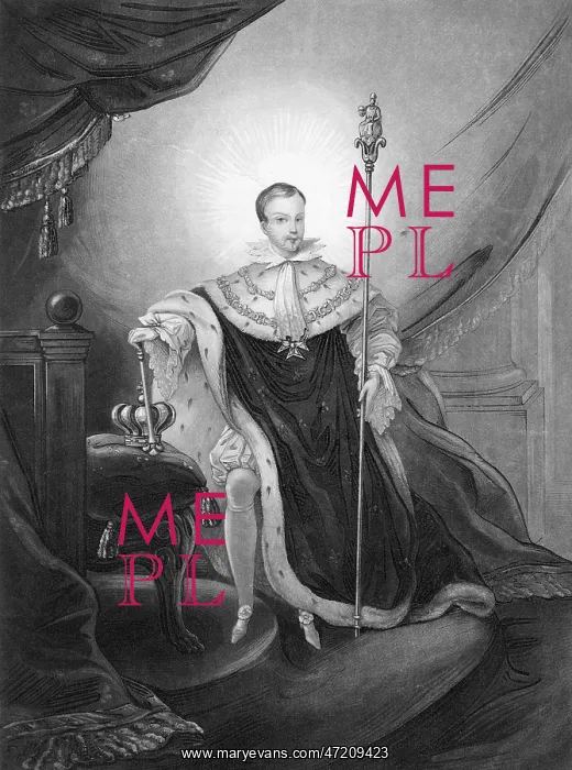 : HEINRICH II / HRE / MEZZOTIN : HEINRICH II / HRE / MEZZOTIN