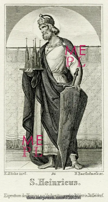 : HEINRICH II / HRE / MUCKE : HEINRICH II / HRE / MUCKE