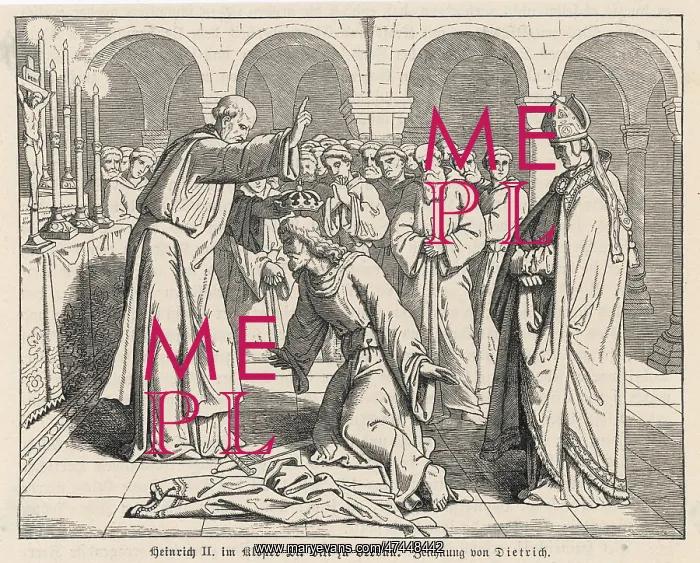 : HEINRICH II AT VERDUN : HEINRICH II AT VERDUN