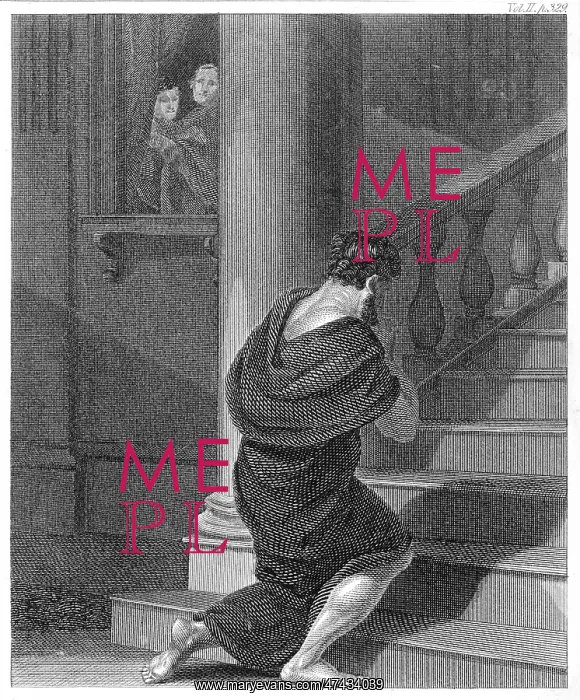 : HEINRICH IV AT CANOSSA : HEINRICH IV AT CANOSSA