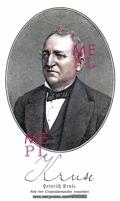 : HEINRICH KRUSE : HEINRICH KRUSE