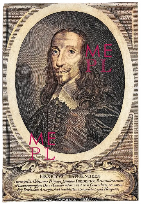 : HEINRICH LANGENBECK : HEINRICH LANGENBECK