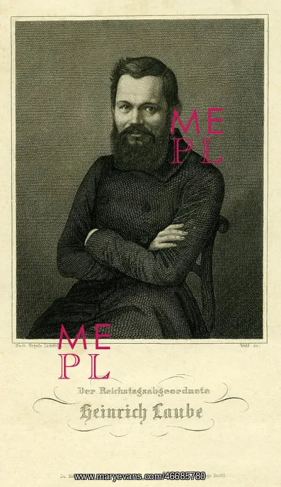 : Heinrich Laube : Heinrich Laube
