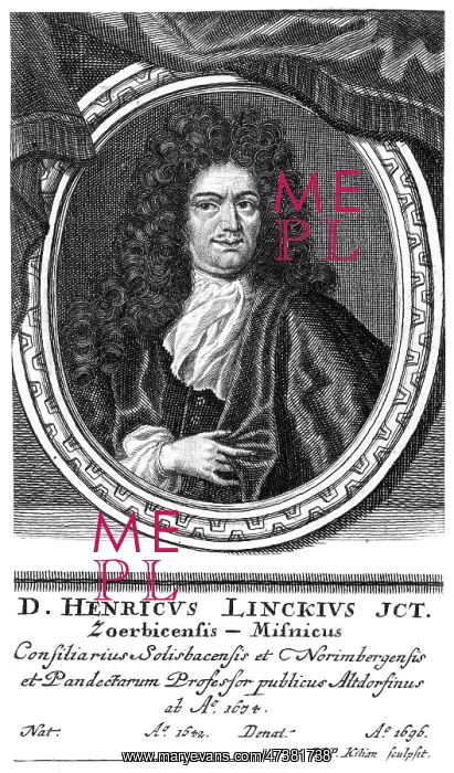  : HEINRICH LINCKE